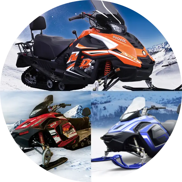 スノーモービル