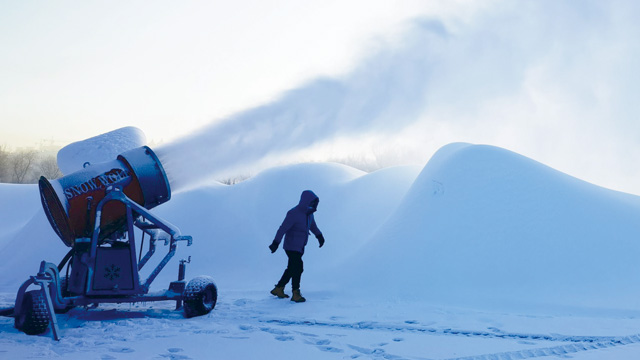 人工降雪機